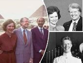الزواج الأطول لرئيس أمريكى ..10صور تبرز علاقة الحب القوية بين كارتر وزوجته الراحلة 