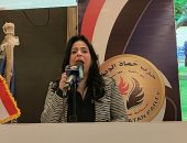 ميرال الهريدى بمؤتمر حزب حماة الوطن فى سوهاج: السيدات سيدعمن السيسى