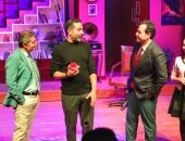 افتتاح مسرحية "النقطة العميا" أولى تجارب نور محمود المسرحية اليوم
