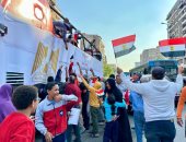 "المصريين الأحرار" ينظم جولة بأتوبيس مكشوف بالجيزة للدعوة للمشاركة بالانتخابات