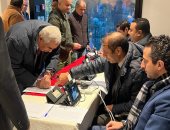 إقبال كثيف للمصريين في ميلانو للمشاركة بالانتخابات الرئاسية.. فيديو وصور