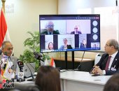 بدء المؤتمر الصحفي للهيئة الوطنية للانتخابات لمتابعة تصويت المصريين بالخارج