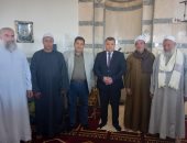 افتتاح مسجدين فى بنى سويف بتكلفة 3.4 مليون جنيه
