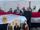 الائتلاف المصرى لحقوق الإنسان: رصد إقبال كثيف من مصريى الخارج على انتخابات الرئاسة