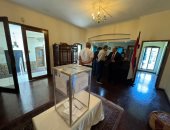 أبناء الجالية المصرية بجنوب أفريقيا يدلون بأصواتهم بالانتخابات الرئاسية.. صور