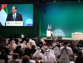 الرئيس السيسى: مؤتمر المناخ بدبى ينعقد وسط تحديات سياسية ودولية خطيرة