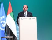 الرئيس السيسى: نجاح جهود العمل المناخى يرتكن إلى توافر التمويل المناسب