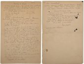 آخر مخطوطة أدبية للفنان العالمى بول جوجان تصل إلى لندن
