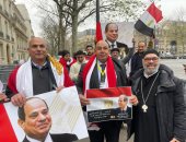 المصريون في فرنسا يدعون كافة المواطنين للمشاركة في الانتخابات الرئاسية
