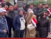 قنصل مصر بـ"لوس أنجلوس" يدلى بصوته فى الانتخابات الرئاسية 2024