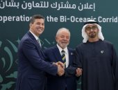 توقيع إعلان بين الإمارات والبرازيل وبارجواي والأرجنتين وتشيلي للتعاون بشأن "ممر المحيطين"