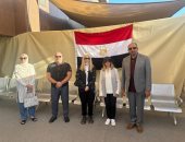 توافد أبناء الجالية المصرية على قنصلية دبى للتصويت بانتخابات الرئاسة.. فيديو وصور