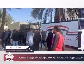 الجالية المصرية بالرياض لتليفزيون اليوم السابع: مشهد التصويت بالانتخابات مبهر