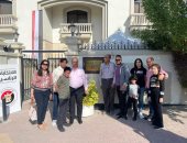 صور.. أبناء الجالية المصرية بالبحرين يدلون بأصواتهم بالانتخابات الرئاسية