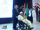 عمر هاشم للرئيس السيسي خلال مؤتمر الأشراف: "سِر على بركة الله ونحن خلفك"