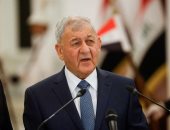 الرئيس العراقى يستقبل نظيره التركى فى قصر السلام ببغداد