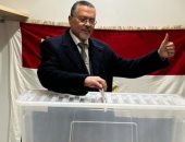 أبناء الجالية المصرية بسويسرا يدلون بأصواتهم بانتخابات الرئاسة.. صور