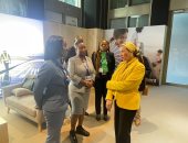 افتتاح فاعليات الجناح المصرى بقمة المناخ بالإمارات Cop28 اليوم