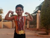زايد أحمد يحصل على بطولة الجمهورية للعام الرابع على التوالى تحت 8 سنوات