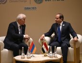 رئيس أرمينيا: لقاء الرئيس السيسي كان وديا للغاية ونتطلع للمزيد من التعاون
