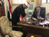 توافد المصريين على سفارتنا بباكستان فى ثانى أيام التصويت بالانتخابات الرئاسية