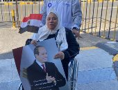 كبار السن وذوى الإعاقة يضربون أروع الأمثلة فى حب مصر باليوم الثانى للانتخابات 