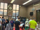 تزايد أعداد المصريين بالإمارات للتصويت بالانتخابات الرئاسية في يومها الثانى