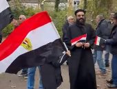 الجالية المصرية فى جنيف تواصل التصويت فى الانتخابات الرئاسية.. فيديو