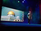 قصائد عن فلسطين لمحمود درويش وحيدر الغزالى فى افتتاح أيام قرطاج المسرحية