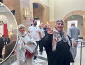 المصريون بالخارج يواصلون التصويت لليوم الثانى فى انتخابات الرئاسة.. سفير مصر بالكويت يشرف على وجود جميع التسهيلات أمام الناخبين.. والجالية بالأردن تتوافد على مقر السفارة.. وفى السعودية السيدات يتقدمن المشاركين