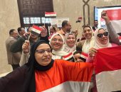 المرأة المصرية حاضرة بقوة فى لجان الانتخابات الرئاسية 2024 بالخارج