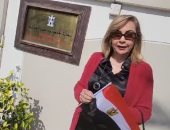 مصرية مقيمة فى البحرين تدعو المصريين بالخارج للمشاركة بالانتخابات الرئاسية..فيديو