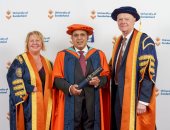 جامعة سندرلاند بالمملكة المتحدة تمنح الدكتور محمد لطفى الدكتوراه الفخرية
