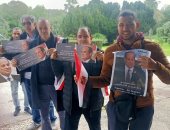 أبناء الجالية المصرية فى روما يدلون بأصواتهم بالانتخابات الرئاسية.. صور