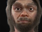 إعادة بناء وجه "رجل التنين" عمره 150 ألف سنة.. جحم جمجمته يفوق رأس الغوريلا