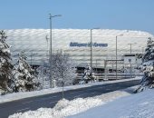 تأجيل مباراة بايرن ميونيخ ويونيون برلين بسبب سوء الأحوال الجوية 