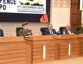 وزير الإنتاج الحربى: أكثر من 400 شركة عارضة من 46 دولة فى إيديكس 2023