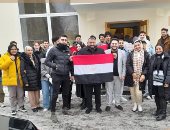 إقبال كثيف للشباب المصريين على التصويت بانتخابات الرئاسة فى روسيا