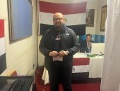 المصريون فى أيرلندا يشاركون بالتصويت فى الانتخابات الرئاسية.. فيديو