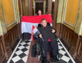 الانتخابات الرئاسية 2024.. مشاهد فى حب الوطن بثالث أيام تصويت المصريين في الخارج.. مصرية بالسويد تتحدى ظروفها المرضية وتدلى بصوتها على كرسى متحرك.. وأخرى تصنع حلويات مصرية لتوزيعها على الناخبين فى روما.. صور