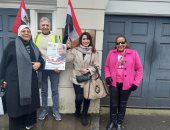 أجواء وطنية.. المصريون بفرنسا يواصلون الإدلاء بأصواتهم فى الانتخابات الرئاسية.. فيديو