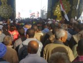 انطلاق مؤتمر حزب مستقبل وطن بالمنيا لدعم السيسى بانتخابات الرئاسة