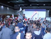 طوابير وحشود للجالية المصرية بالكويت فى آخر ساعات التصويت بانتخابات الرئاسة