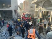 مجزرة إسرائيلية بشعة في حي الشجاعية.. الاحتلال يقصف 50 منزلا ويشن حرب إبادة