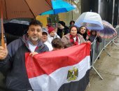 المصريون بنيويورك يصوتون بالانتخابات الرئاسية رغم الأمطار  