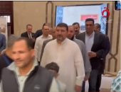 مشاركة كبيرة من الجالية المصرية بالسعودية في الانتخابات الرئاسية "فيديو"