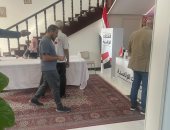 توافد المصريين فى البحرين على اللجان للتصويت بانتخابات الرئاسة.. صور