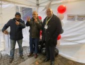 توافد المصريين بفرنسا للتصويت بانتخابات الرئاسة فى يومها الأخير.. صور