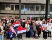 إقبال كبير للناخبين على السفارة المصرية فى مدريد للتصويت بانتخابات الرئاسة