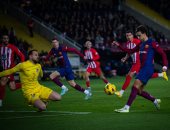 ليفاندوفسكي يقود تشكيل برشلونة ضد جيرونا في الدوري الإسباني